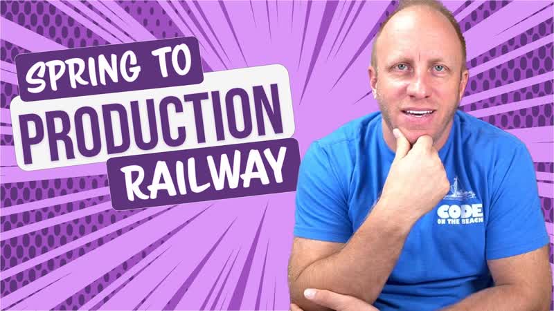 Spring boot railway： how to deploy a spring boot application to railway