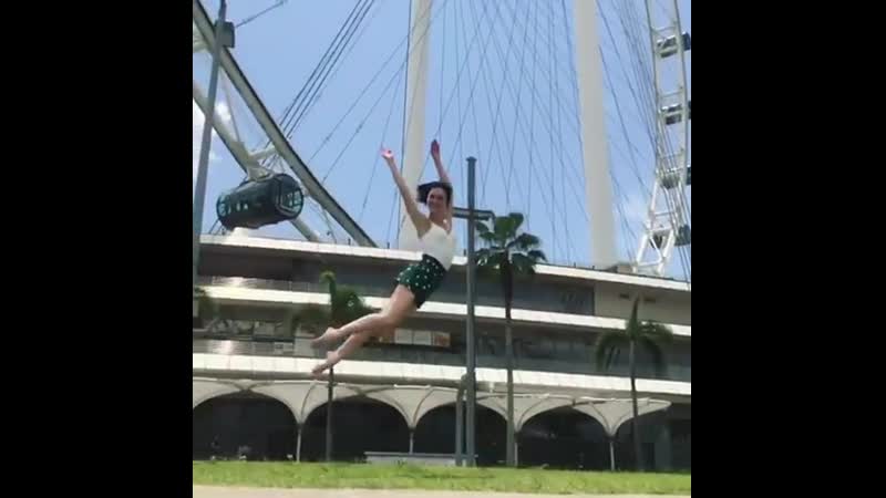 Горошко в сингапуре