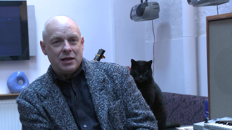 Guide porn video – The british guide to showing off a deleted scene of brian eno and his manipulative cat, angel