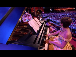 Amira willighagen (9 year old) andre rieu maria callas o mio babbino caro