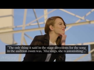 Emma stone la la land best actress nominee thr oscar spotlight 2017