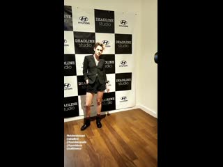 Kristen stewart for deadline at tiff 07/09