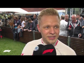 Australia post qualifying kevin magnussen