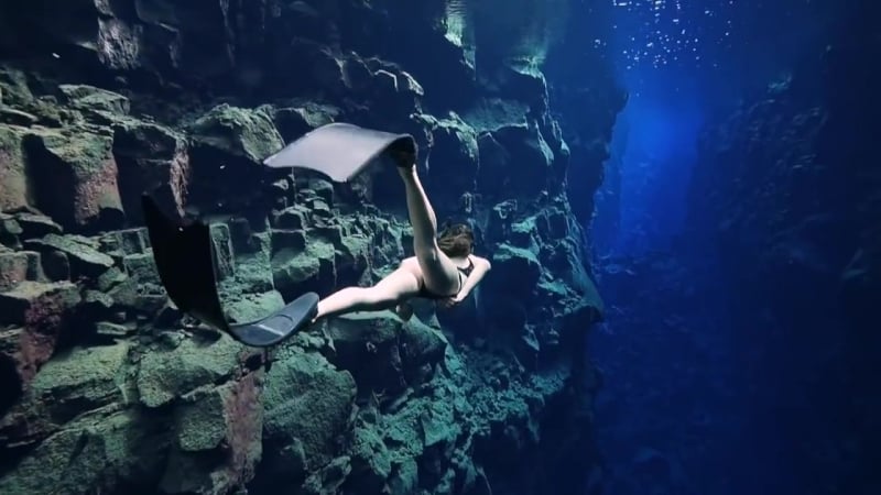 Колдовское озеро чудесное видео из исландии