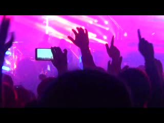 Личная запись концерта || the prodigy stadium live 16 03 2018