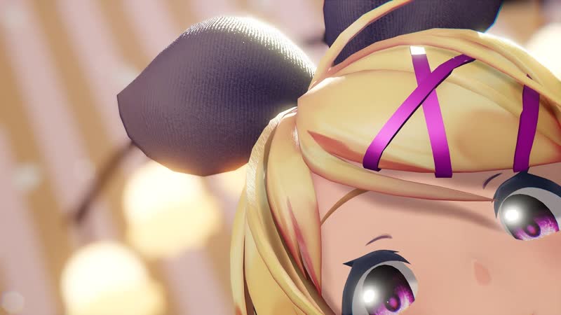 [mmd] どりーみんチュチュ dreamin chuchu [sour式鏡音リン]