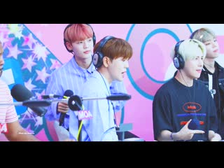Fancam | 180719 | donghun ( mr bass) @ men on air