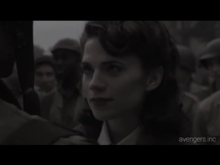 Captain america & agent carter