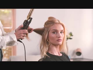 Hair tutorial waves with rosie hw and jen atkin