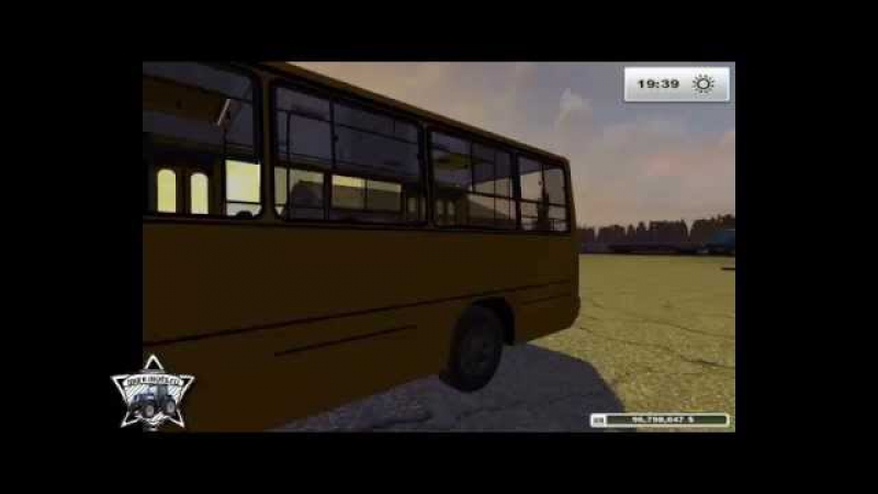 Автобус "икарус 280" для farming simulator 2013