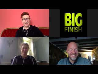 The eighth doctor and river song, with paul mcgann, alex kingston and jason haigh ellery