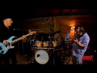 Billy sheehan, clint strong, and mike gage jam session