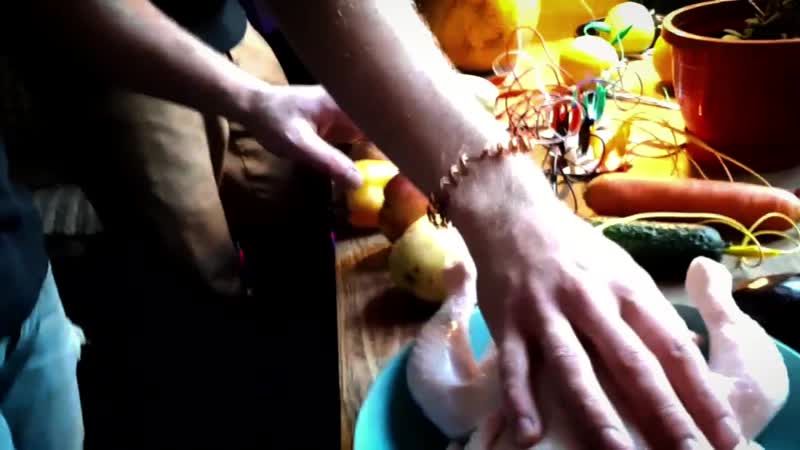 #playtronica и овощной оркестр pt 2