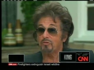 Al pacino interview on larry king live 4/4