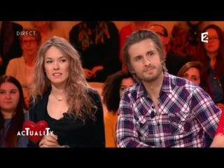 Elodie fontan et philippe lacheau dans actuality