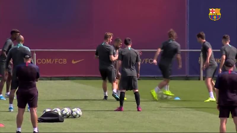 Тренироа "барселоны" | 16 09 2019