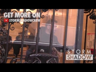Exclusive shy kristen stewart arrives on set of new chanel photoshoot in paris 15/01