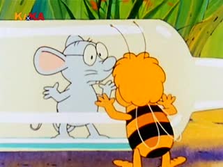 Die biene maja 062 die maus in der flasche