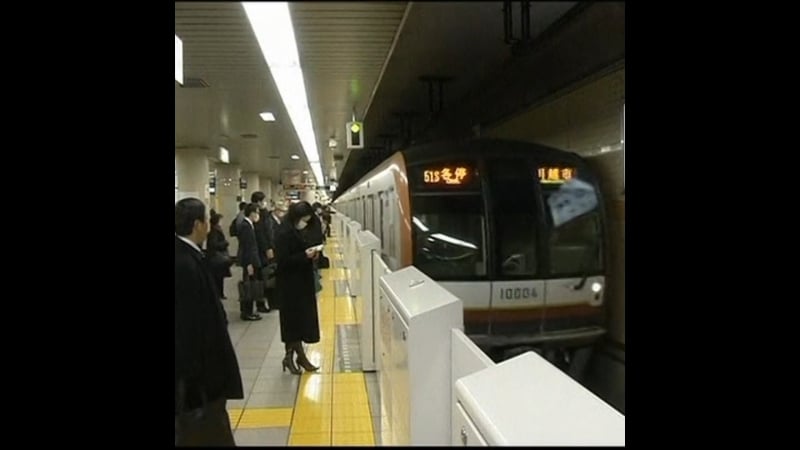 Чудовищная ошибка японского машиниста