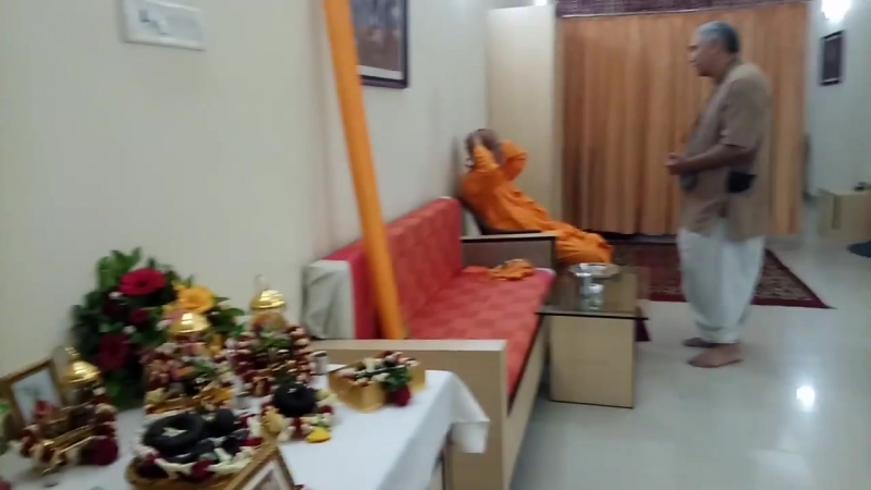 Вечерний даршан, маяпур,