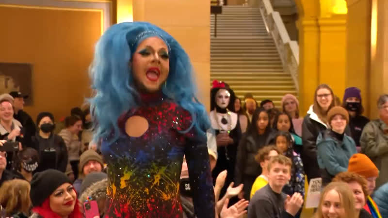 Капитолий миннесоты который вчера захватили педерасты