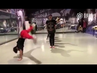 180727 ztao @ street dance of china dance practice