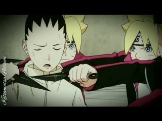 Nara shikadai • uzumaki boruto