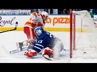 Gaudreau gets the last laugh on ex teammate rittich