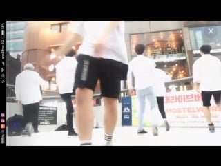 느와르(noir) 170701 홍대 버스킹 cut (got7 if you do)