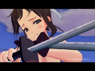 Ps4\psv senran kagura burst renewal