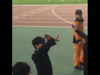 Fancam 170427 hoya @ «the 63rd gyeonggi do sports festival»