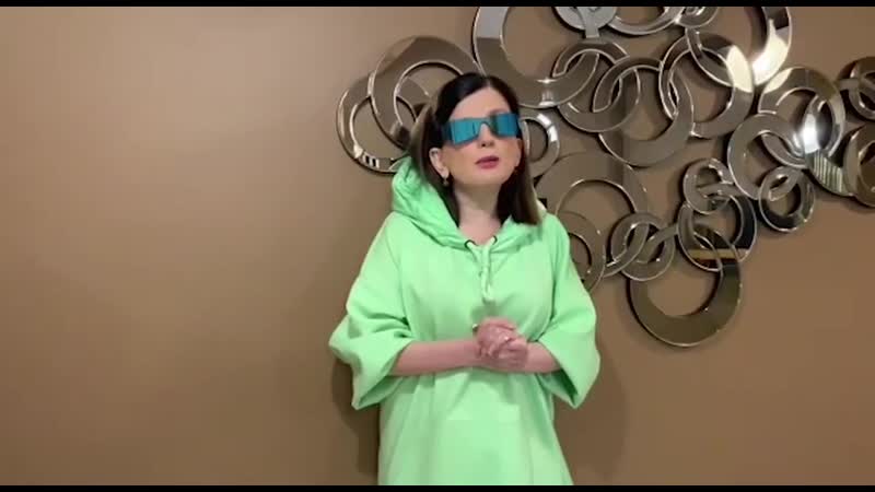 Диана гурцкая обратилась к людям с просьбой оставаться дома