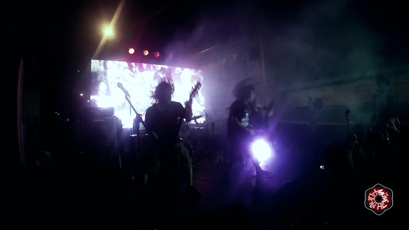 Devourment live in manila 2017 ► festering vomitous mass