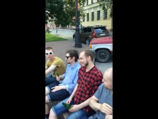 Оксимирон берет красиво в рот