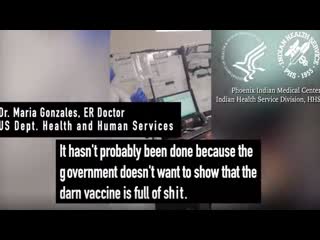 Federal govt hhs whistleblower goes public with secret recordings "vaccine is full of shit"!