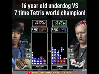 Some people watch sports, i watch this tetris world championship finale (full video 643)