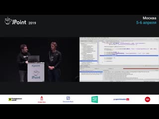 Jpoint 2019 marc hoffmann и евгений мандриков lets make some 0xcafebabe test driven bytecode engineering