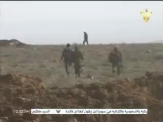 Бои саа с боевиками в провинции ракка