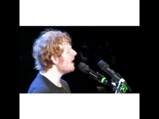 Ed sheeran afire love