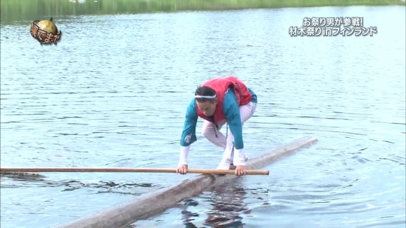 Sekai no porn made itte q miyagawa in finland tegoshi in thailand (宮川大輔 材木祭り in フィンランド)