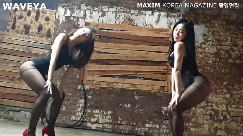 Waveya 남성잡지 맥심 maxim 12월호 화보촬영 비하인드