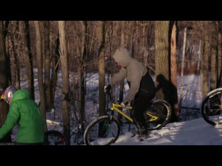 Mtb snow riding in new jersey red bull snow cranks 2013 hd 720