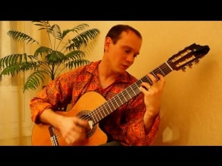 Shiva shambo indian mantra on guitar