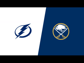 Tampa bay lightning at buffalo sabres