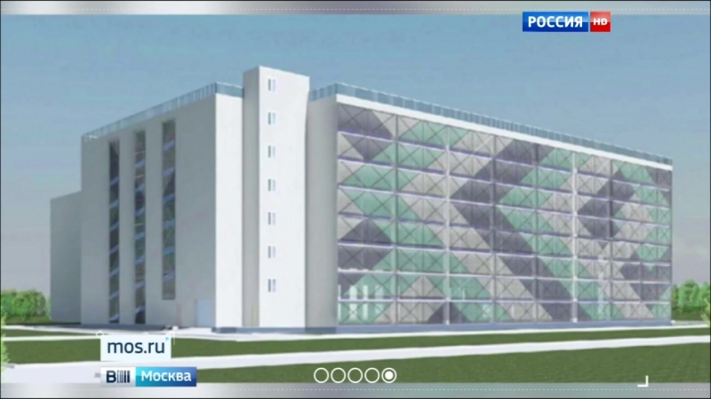 В москве появятся дизайнерские гаражи