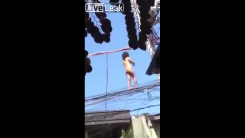 Голая филиппинка на лэп