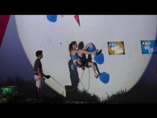 Ifsc climbing world cup chamonix 2017 finals highlights