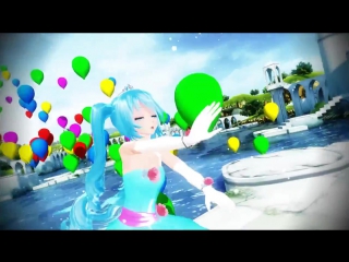 Mmd tda super special video for ivi and yami sekiranun graffiti