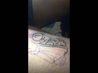 • hell room tattooing • live