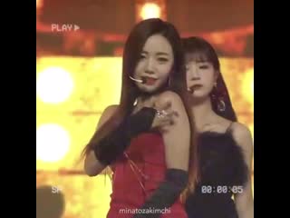 Namjoo it’s not a big deal but i practically saved apink with i’m so sick